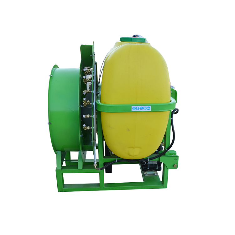 Vzduchové tryskací postřikovače se 3 bodovým závěsem