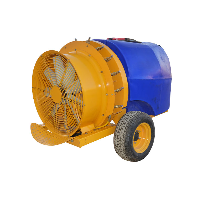 Tažený postřikovač AirBlast