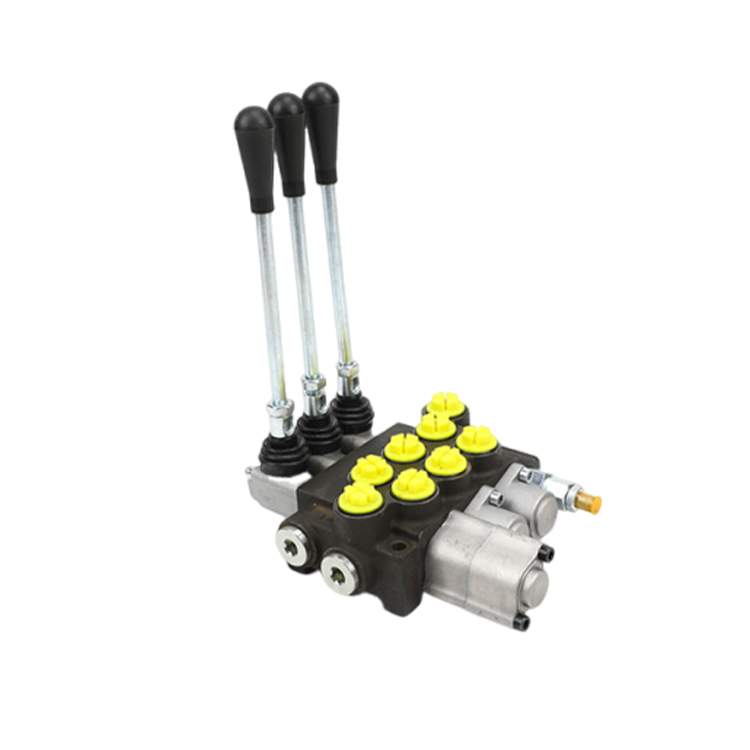 Hydraulický vícestupňový směrový ventil