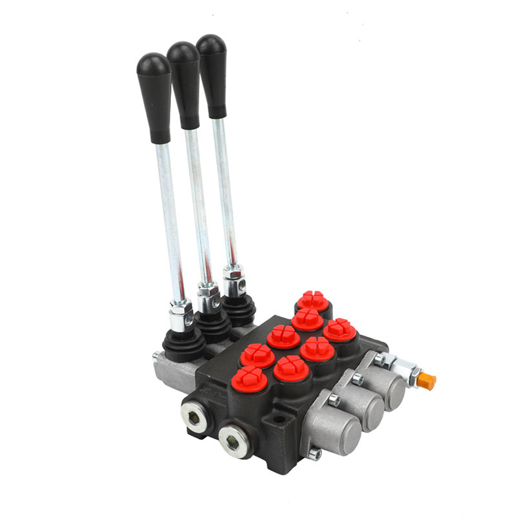 Hydraulický vícecestný ventil