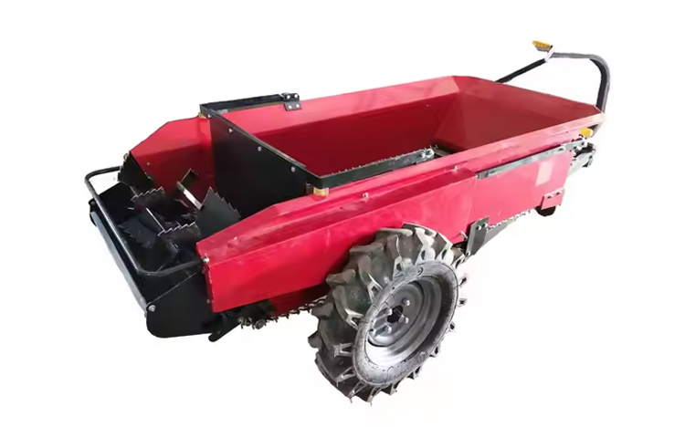 Pto driven manure spreader
