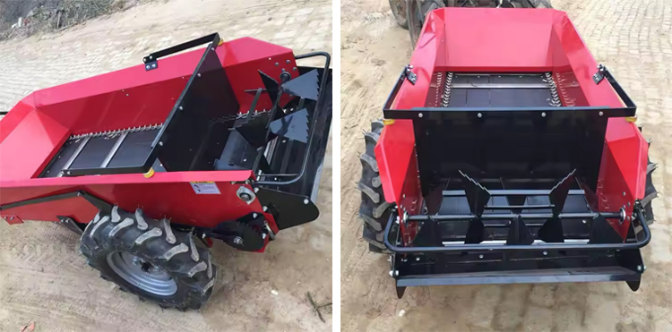 Pto driven manure spreader