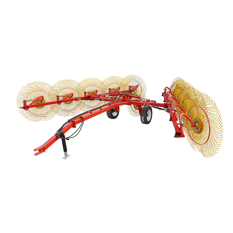 RAKE Rotary Tractor