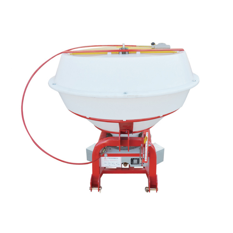 Závěsný plastový rozmetač hnojiv