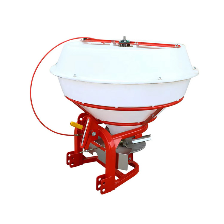 Závěsné plastové rozmetadla hnojiv